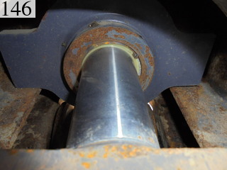中古建設機械 中古 コマツ KOMATSU 油圧ショベル・バックホー ０．４－０．５立米 PC138US-2
