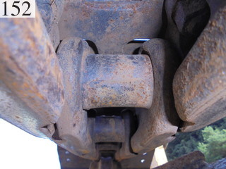 中古建設機械 中古 コマツ KOMATSU 油圧ショベル・バックホー ０．４－０．５立米 PC138US-2