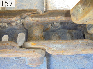 中古建設機械 中古 コマツ KOMATSU 油圧ショベル・バックホー ０．４－０．５立米 PC138US-2