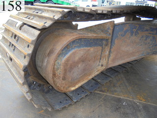 中古建設機械 中古 コマツ KOMATSU 油圧ショベル・バックホー ０．４－０．５立米 PC138US-2