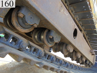中古建設機械 中古 コマツ KOMATSU 油圧ショベル・バックホー ０．４－０．５立米 PC138US-2