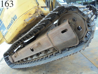 中古建設機械 中古 コマツ KOMATSU 油圧ショベル・バックホー ０．４－０．５立米 PC138US-2