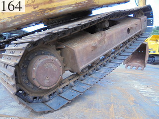 中古建設機械 中古 コマツ KOMATSU 油圧ショベル・バックホー ０．４－０．５立米 PC138US-2