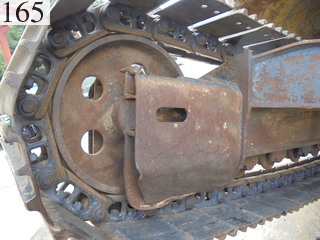 中古建設機械 中古 コマツ KOMATSU 油圧ショベル・バックホー ０．４－０．５立米 PC138US-2
