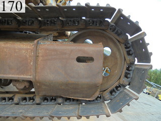 中古建設機械 中古 コマツ KOMATSU 油圧ショベル・バックホー ０．４－０．５立米 PC138US-2