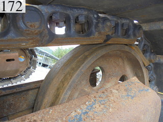 中古建設機械 中古 コマツ KOMATSU 油圧ショベル・バックホー ０．４－０．５立米 PC138US-2