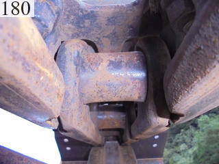 中古建設機械 中古 コマツ KOMATSU 油圧ショベル・バックホー ０．４－０．５立米 PC138US-2