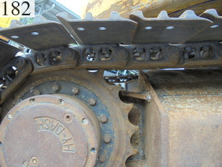 中古建設機械 中古 コマツ KOMATSU 油圧ショベル・バックホー ０．４－０．５立米 PC138US-2