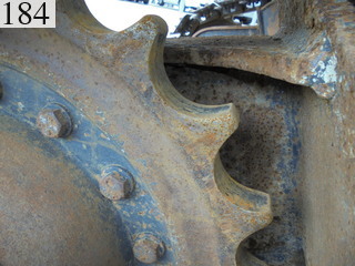 中古建設機械 中古 コマツ KOMATSU 油圧ショベル・バックホー ０．４－０．５立米 PC138US-2
