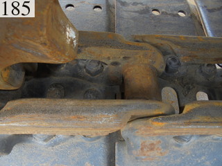中古建設機械 中古 コマツ KOMATSU 油圧ショベル・バックホー ０．４－０．５立米 PC138US-2