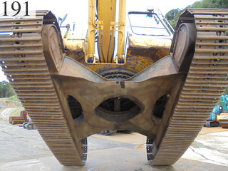 中古建設機械 中古 コマツ KOMATSU 油圧ショベル・バックホー ０．４－０．５立米 PC138US-2