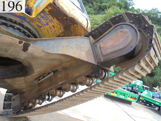 中古建設機械 中古 コマツ KOMATSU 油圧ショベル・バックホー ０．４－０．５立米 PC138US-2