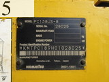 Used Construction Machine Used KOMATSU KOMATSU Demolition excavators Demolition backhoe PC138US-8