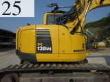Used Construction Machine Used KOMATSU KOMATSU Demolition excavators Demolition backhoe PC138US-8
