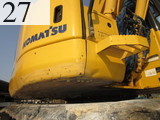 Used Construction Machine Used KOMATSU KOMATSU Demolition excavators Demolition backhoe PC138US-8