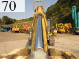 Used Construction Machine Used KOMATSU KOMATSU Demolition excavators Demolition backhoe PC138US-8