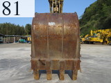 Used Construction Machine Used KOMATSU KOMATSU Demolition excavators Demolition backhoe PC138US-8