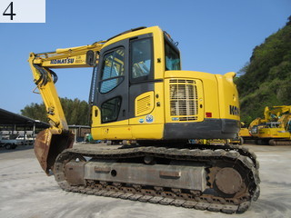 Used Construction Machine Used KOMATSU KOMATSU Demolition excavators Demolition backhoe PC138US-8
