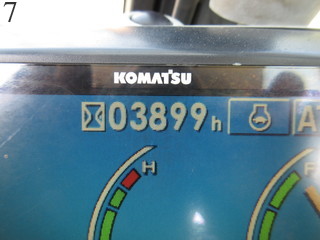 Used Construction Machine Used KOMATSU KOMATSU Demolition excavators Demolition backhoe PC138US-8