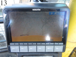 Used Construction Machine Used KOMATSU KOMATSU Demolition excavators Demolition backhoe PC138US-8