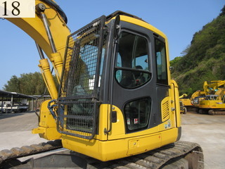 Used Construction Machine Used KOMATSU KOMATSU Demolition excavators Demolition backhoe PC138US-8