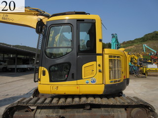Used Construction Machine Used KOMATSU KOMATSU Demolition excavators Demolition backhoe PC138US-8