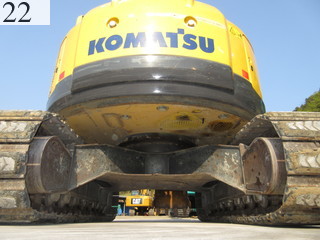 Used Construction Machine Used KOMATSU KOMATSU Demolition excavators Demolition backhoe PC138US-8
