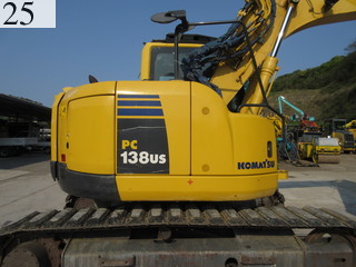 Used Construction Machine Used KOMATSU KOMATSU Demolition excavators Demolition backhoe PC138US-8