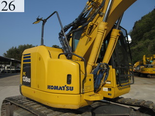 Used Construction Machine Used KOMATSU KOMATSU Demolition excavators Demolition backhoe PC138US-8