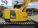 中古建設機械 中古 コマツ KOMATSU 油圧ショベル・バックホー ０．４－０．５立米 PC138US-8