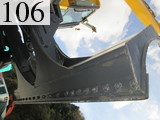 中古建設機械 中古 コマツ KOMATSU 油圧ショベル・バックホー ０．４－０．５立米 PC138US-8