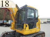 Used Construction Machine Used KOMATSU KOMATSU Demolition excavators Demolition backhoe PC138US-8
