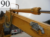 Used Construction Machine Used KOMATSU KOMATSU Demolition excavators Demolition backhoe PC138US-8