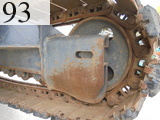 Used Construction Machine Used KOMATSU KOMATSU Demolition excavators Demolition backhoe PC138US-8