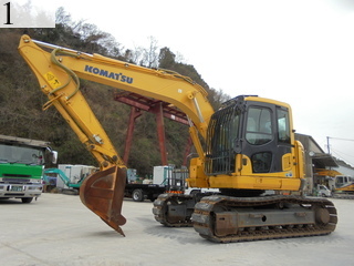 Used Construction Machine Used KOMATSU KOMATSU Demolition excavators Demolition backhoe PC138US-8