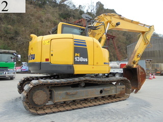 Used Construction Machine Used KOMATSU KOMATSU Demolition excavators Demolition backhoe PC138US-8