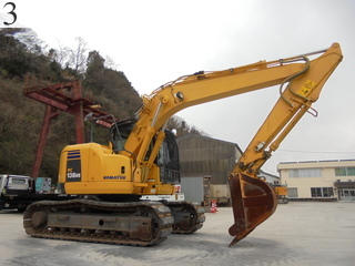 Used Construction Machine Used KOMATSU KOMATSU Demolition excavators Demolition backhoe PC138US-8