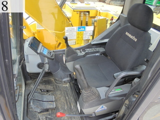 Used Construction Machine Used KOMATSU KOMATSU Demolition excavators Demolition backhoe PC138US-8