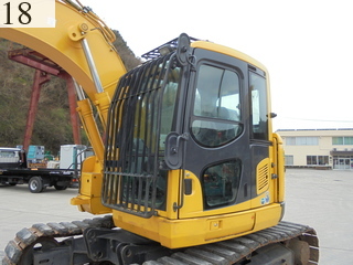 Used Construction Machine Used KOMATSU KOMATSU Demolition excavators Demolition backhoe PC138US-8