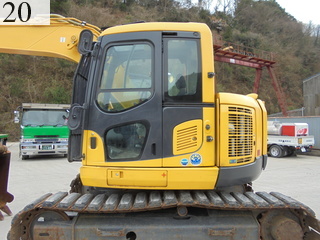Used Construction Machine Used KOMATSU KOMATSU Demolition excavators Demolition backhoe PC138US-8