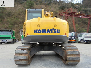 Used Construction Machine Used KOMATSU KOMATSU Demolition excavators Demolition backhoe PC138US-8