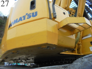 Used Construction Machine Used KOMATSU KOMATSU Demolition excavators Demolition backhoe PC138US-8