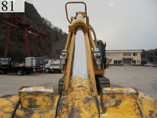 Used Construction Machine Used KOMATSU KOMATSU Demolition excavators Demolition backhoe PC138US-8