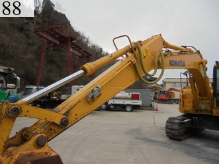 Used Construction Machine Used KOMATSU KOMATSU Demolition excavators Demolition backhoe PC138US-8