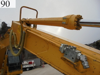 Used Construction Machine Used KOMATSU KOMATSU Demolition excavators Demolition backhoe PC138US-8