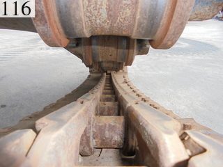 Used Construction Machine Used KOMATSU KOMATSU Demolition excavators Demolition backhoe PC138US-8