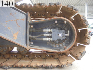 Used Construction Machine Used KOMATSU KOMATSU Demolition excavators Demolition backhoe PC138US-8