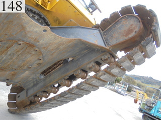Used Construction Machine Used KOMATSU KOMATSU Demolition excavators Demolition backhoe PC138US-8