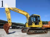 中古建設機械 中古 コマツ KOMATSU 油圧ショベル・バックホー ０．４－０．５立米 PC138US-8