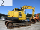 中古建設機械 中古 コマツ KOMATSU 油圧ショベル・バックホー ０．４－０．５立米 PC138US-8